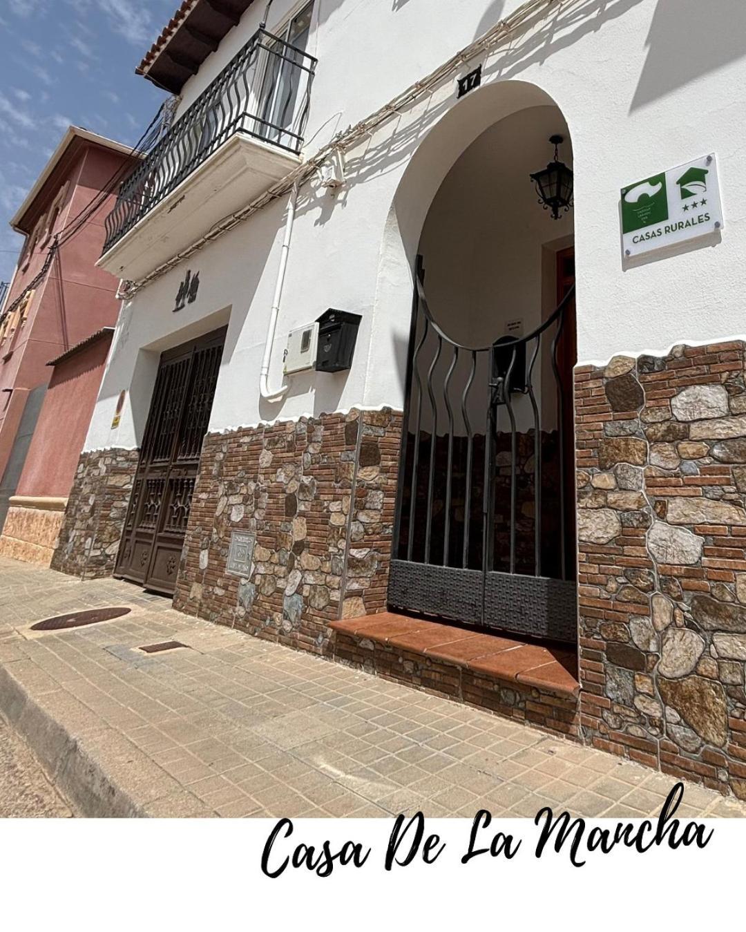 Habitacion De Los Molinos Mota Del Cuervo Exterior foto